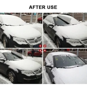 (🎄Early-Christmas Flash Sale🎄-48% OFF)Universal Premium Windshield Snow Cover Sunshade