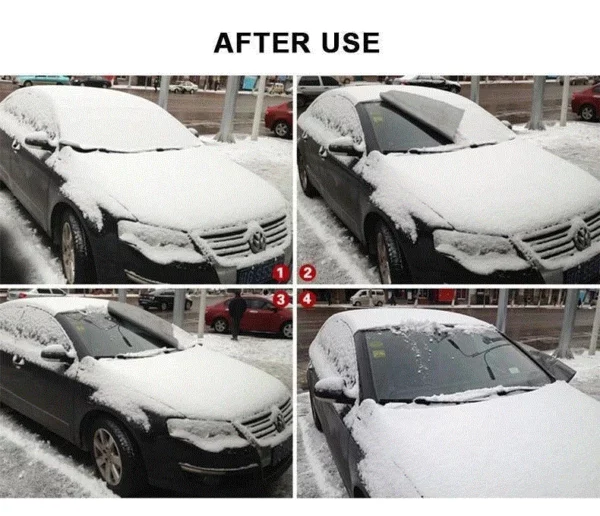 (🎄Early-Christmas Flash Sale🎄-48% OFF)Universal Premium Windshield Snow Cover Sunshade