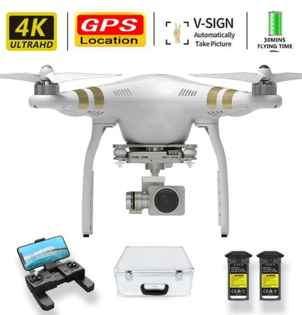 4K CAMERA ROTATION WATERPROOF PROFESSIONAL S32T&S56G DRONE