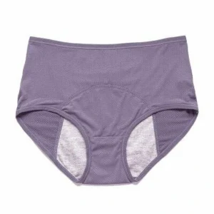 5Pcs/Set High Waist Leak Proof Panties （You Can Remark Product Color And Quantity At Checkout）