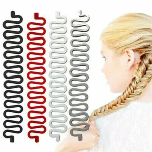 💓Hairdressing Tools(Make different braided hairstyles)