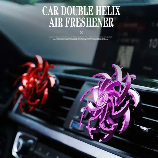 🎄(CHRISTMAS HOT SALE - 50% OFF) Car Double Helix Air Freshener-Buy 3 Get Extra 20% OFF