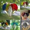 🎄🎁(Christmas Hot Sale-50% OFF) Stained Heart-shaped Suncatcher- Buy 4 Get Extra 20% OFF