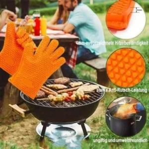 (🎄CHRISTMAS SALE🎄- 48% OFF) HEAT-RESISTANT GLOVES (BUY 2 GET 10% OFF)