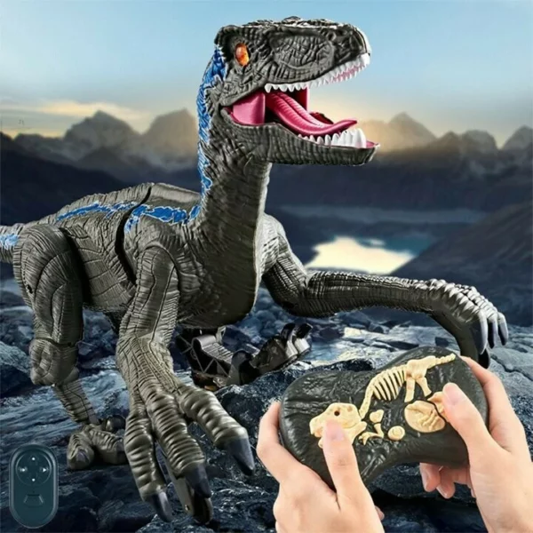 (CHRISTMAS PRE SALE - 50% OFF)💥Remote Control Dinosaur Toys