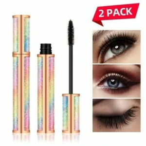 🔥Buy 1 Get 1 Free🔥 5D Waterproof Silk Fiber Thick Lengthening Mascara