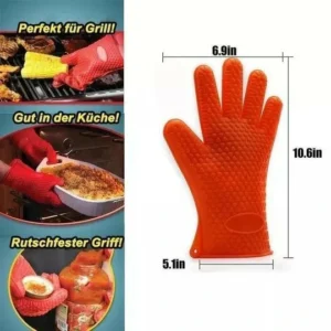 (🎄CHRISTMAS SALE🎄- 48% OFF) HEAT-RESISTANT GLOVES (BUY 2 GET 10% OFF)