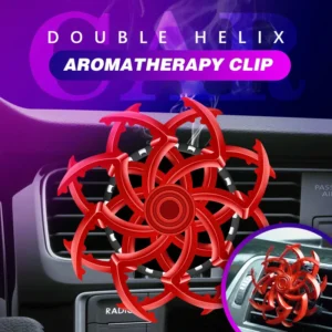 🎄(CHRISTMAS HOT SALE - 50% OFF) Car Double Helix Air Freshener-Buy 3 Get Extra 20% OFF