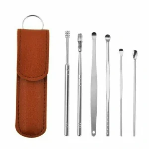 (🎄CHRISTMAS HOT SALE NOW-50% OFF)-Innovative Spring EarWax Cleaner Tool Set