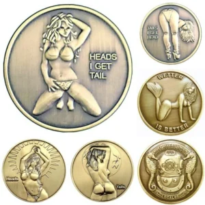 (🔥NEW YEAR HOT SALE - SAVE 50% OFF)Lucky lady coin