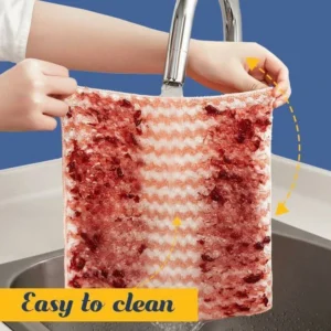 🎅Christmas Promotion 50% Off - 🔥Microfiber Cleaning Rag🔥🔥🔥(Buy 10 Get 5 Free)