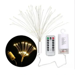 💥Early-Christmas Hot Sale - Solar Firework Light with Remote Control (120 LED)