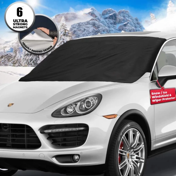 (🎄Early-Christmas Flash Sale🎄-48% OFF)Universal Premium Windshield Snow Cover Sunshade