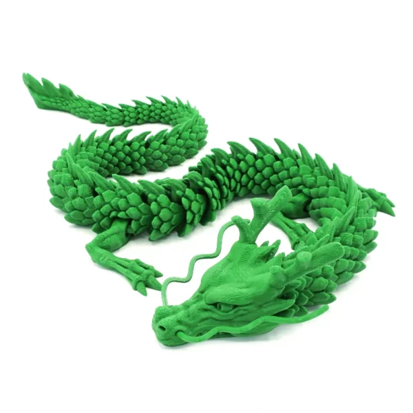 3D printed Articulated Dragon