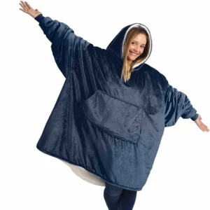 [Christmas & Winter Sale] - Unisex Comfy Oversize Hoodie Blanket