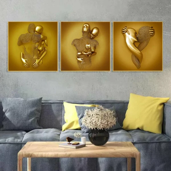 💞 Last Day Promotion 50% OFF 💞 Love Heart Gray-3D Art Wall Decor-Anniversary Gift