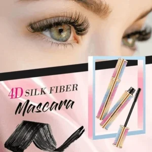 🔥Buy 1 Get 1 Free🔥 5D Waterproof Silk Fiber Thick Lengthening Mascara