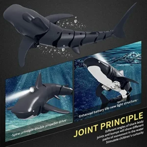 (50% OFF-Sale)Gifts For Children🎁2.4G Realistic Remote Control Shark Toy