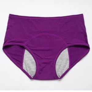 5Pcs/Set High Waist Leak Proof Panties （You Can Remark Product Color And Quantity At Checkout）