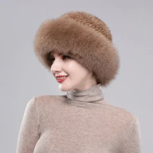 Fashion sweet and cute warm thick fisherman hat basin hatknitted with cashmere