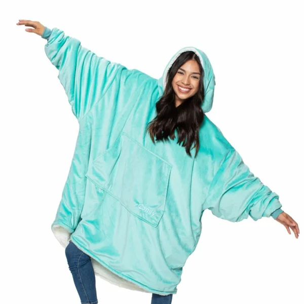 [Christmas & Winter Sale] - Unisex Comfy Oversize Hoodie Blanket