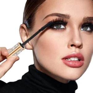 (🔥HOT SALE NOW-50% OFF)4D Flash Diamond Waterproof Lengthening Mascara🔥Buy 1 Get 1 Free