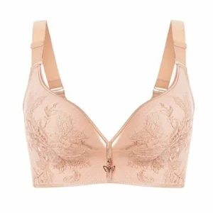 Plus Size Classical Non-Wired Bra