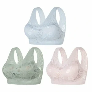 Sexy Beautiful Back Breathable Thin Bra (buy 2 get 1 free)