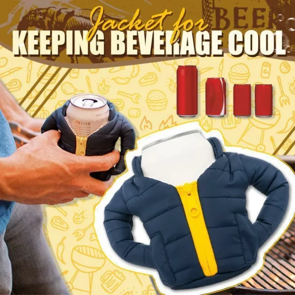 48%OFF🍻 Beverage Jacket - Whole family loves them 🙂