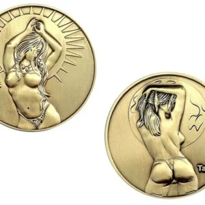 (🔥NEW YEAR HOT SALE - SAVE 50% OFF)Lucky lady coin