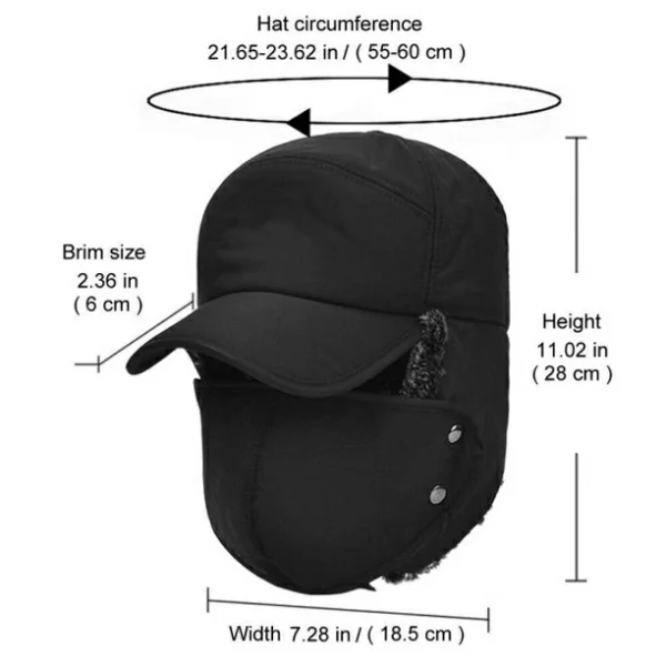 (🎄Early Christmas Sale🎄- Save 50% OFF) Outdoor Cycling Cold-Proof Ear Warm Cap