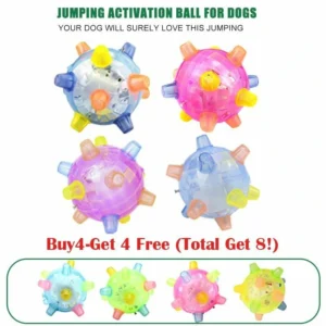 🔥Christmas Sale 49% OFF💥Buy 2 Get 1 Free💥Jumping Activation Ball For Dogs