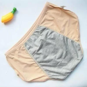 5Pcs/Set High Waist Leak Proof Panties （You Can Remark Product Color And Quantity At Checkout）