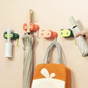 (Early New Year Sale - Buy 3 Get 1 Free)Wall Mounted Mop Organizer