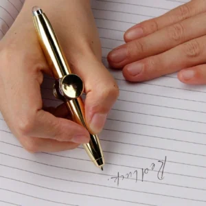 (🎄Early Holiday Sale-48% OFF) Fingertip Gyro Ballpoint Pen