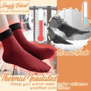 (🎄Early Christmas Sale NOW-50% OFF) Velvet Winter Thermal Socks