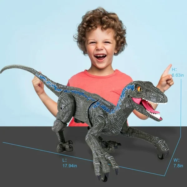 (CHRISTMAS PRE SALE - 50% OFF)💥Remote Control Dinosaur Toys