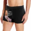 Custom Girlfriend Hugs Boxer Shorts Christmas Gifts