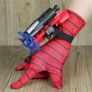 SpiderGlove Spider Man Toys Cosplay PVC Spiderman Glove