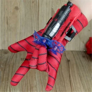 SpiderGlove Spider Man Toys Cosplay PVC Spiderman Glove