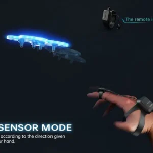 The Hand Gesture Sensing Drone