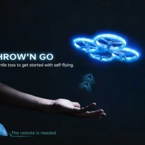 The Hand Gesture Sensing Drone