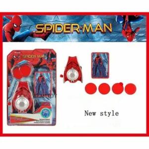 SpiderGlove Spider Man Toys Cosplay PVC Spiderman Glove