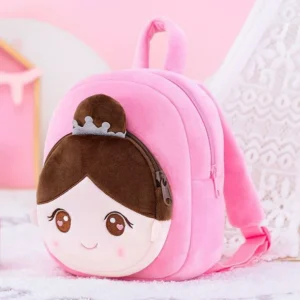 Lovingly Personalized Plush Nevaeh Backpack For Kids 060