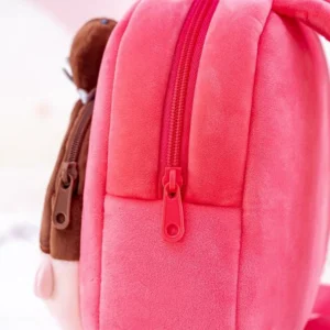 Lovingly Personalized Plush Nevaeh Backpack For Kids 060