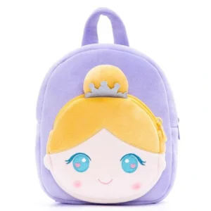 Lovingly Personalized Plush Nevaeh Backpack For Kids 060