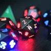 Awesome Board Game Glowing Dice (7 pcs)