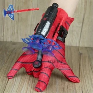 SpiderGlove Spider Man Toys Cosplay PVC Spiderman Glove