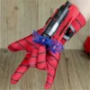 SpiderGlove Spider Man Toys Cosplay PVC Spiderman Glove