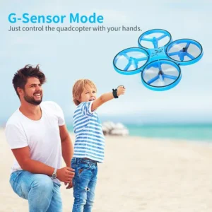 The Hand Gesture Sensing Drone